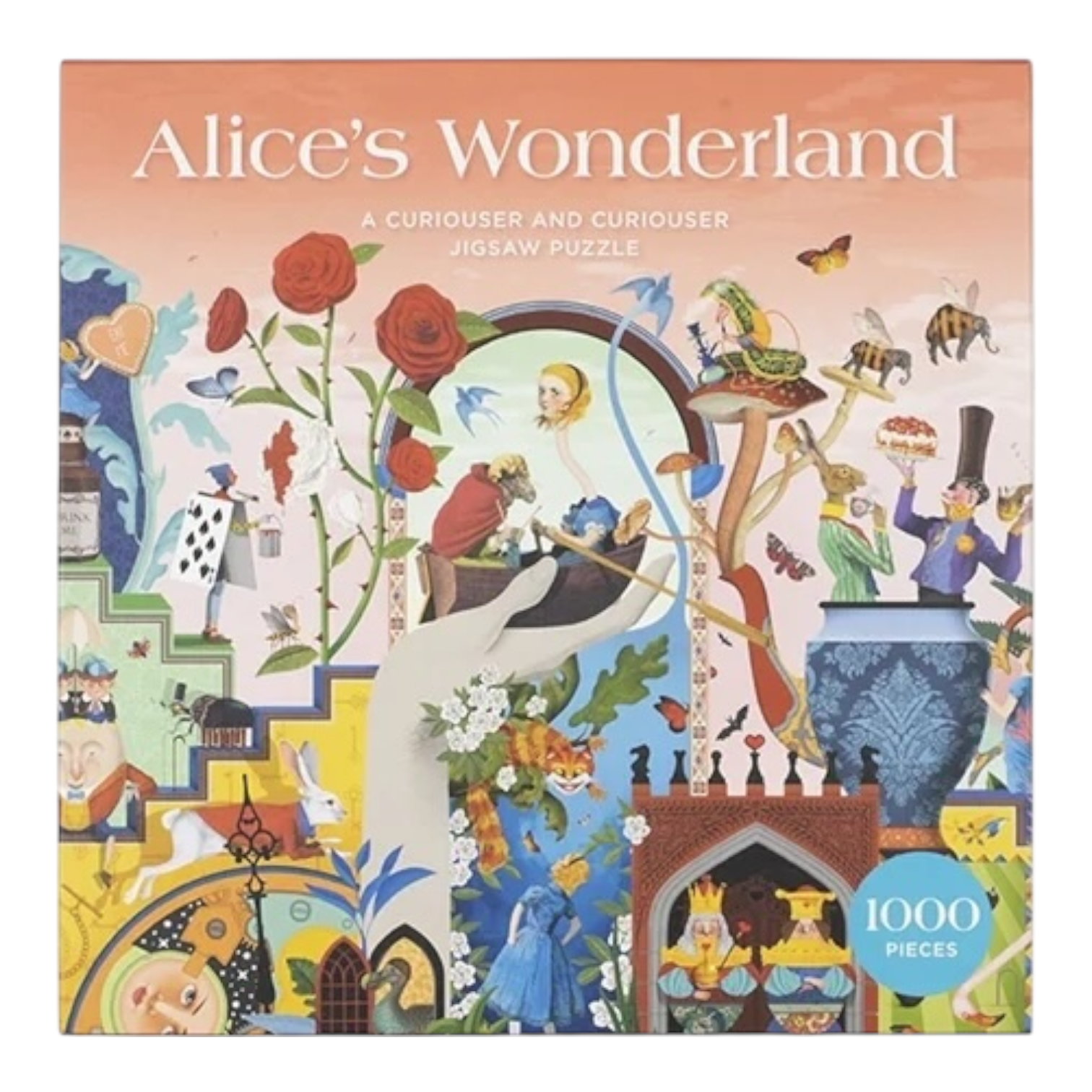 Puzzle: Alice's Wonderland
