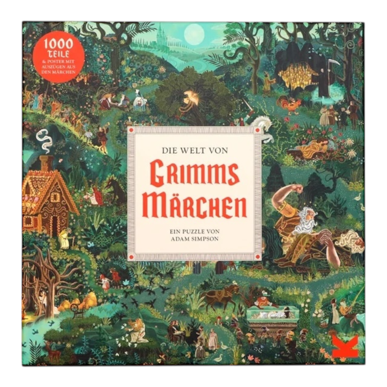 Puzzle: Die Welt von Grimms Märchen