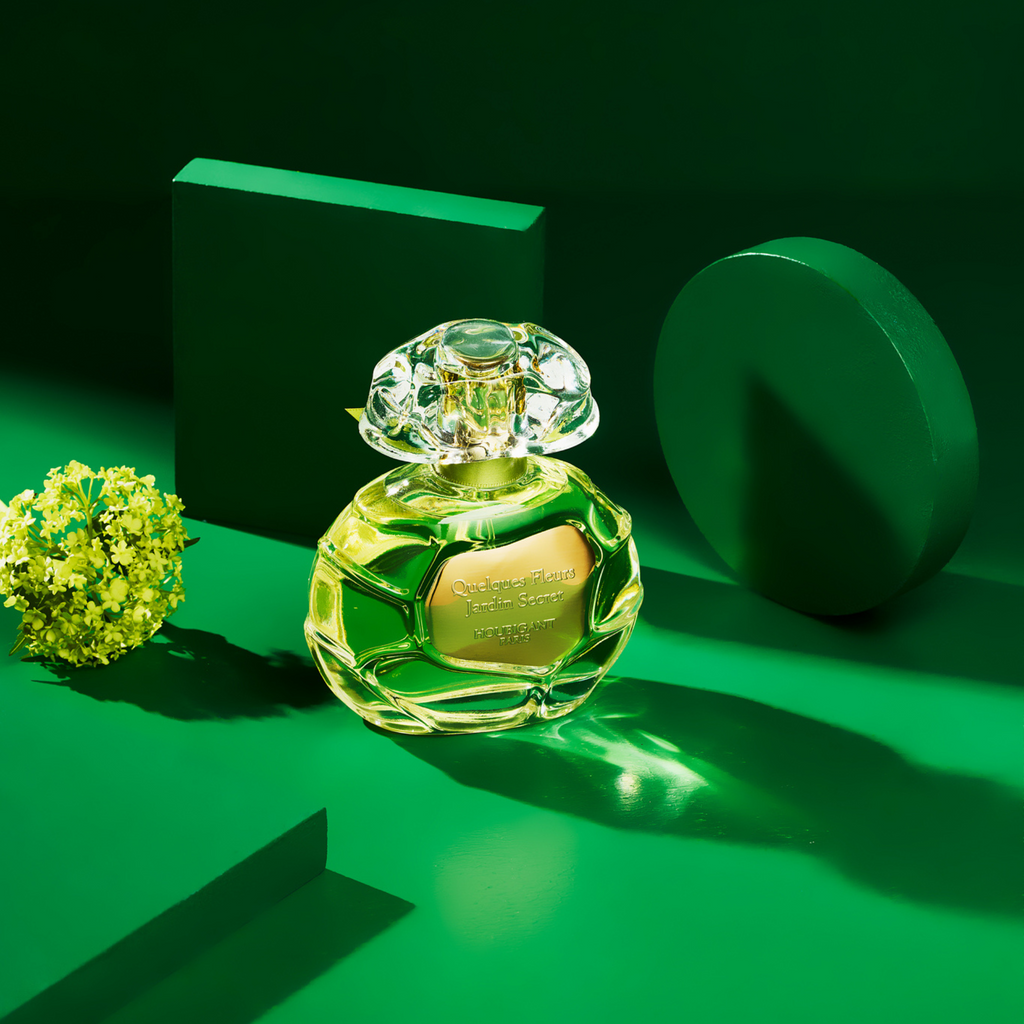Quelques Fleurs Jardin Secret, Houbigant Paris Collection Privee