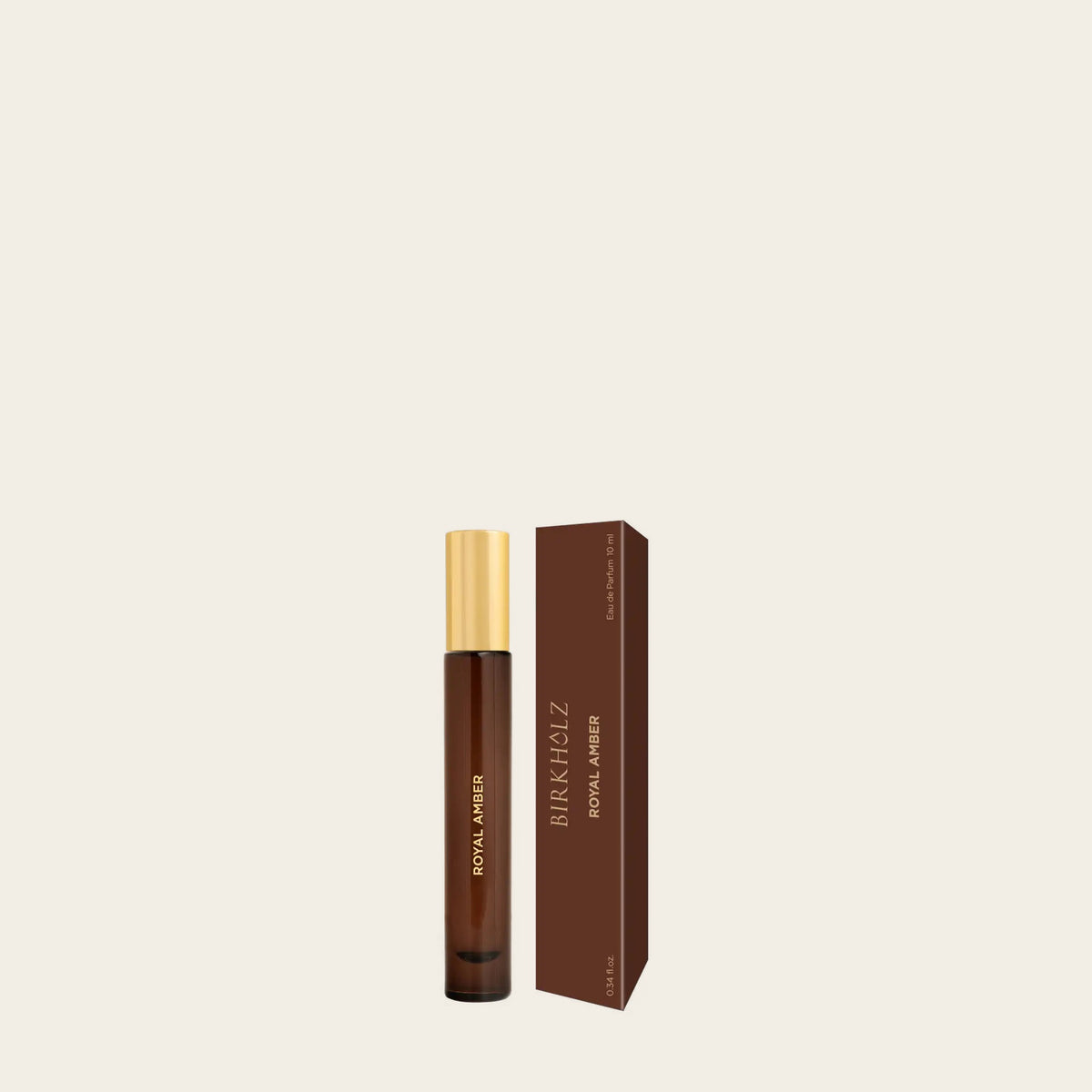 Royal Amber by Birkholz Perfumes – 10 ml travel spray with box