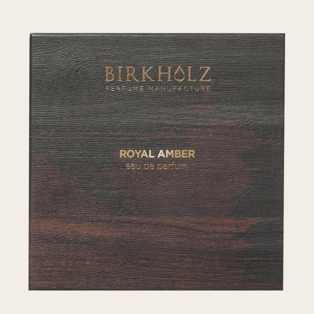 Royal Amber by Birkholz Perfumes – box in wood look