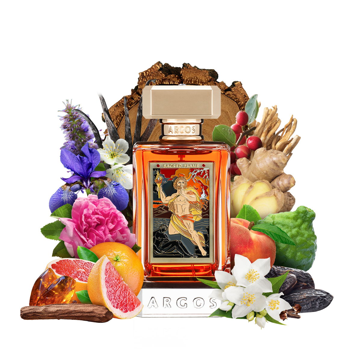 Sacred Flame, EDP, Argos