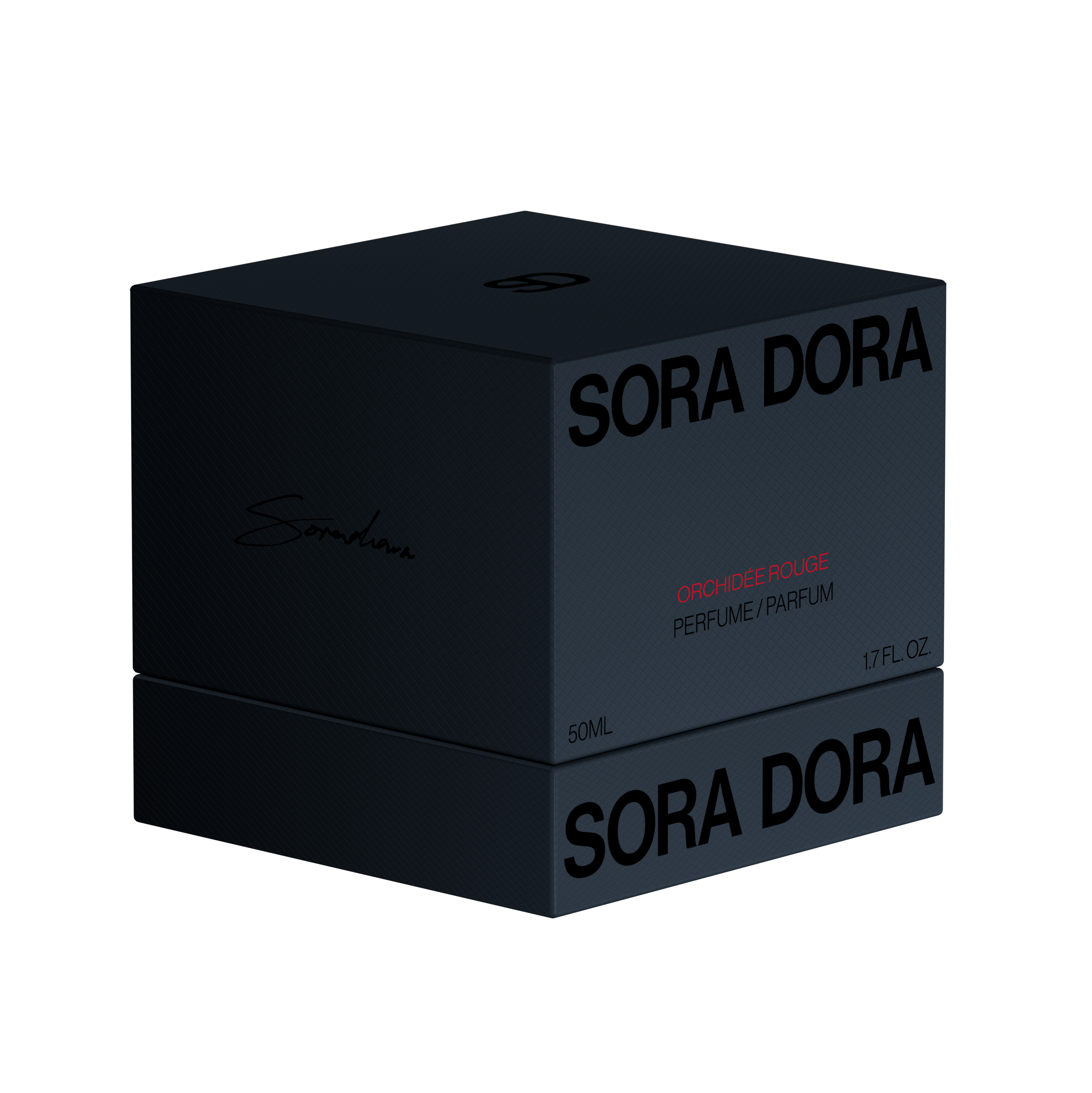 Orchidée Rouge Parfum, Sora Dora, Collection Universelle