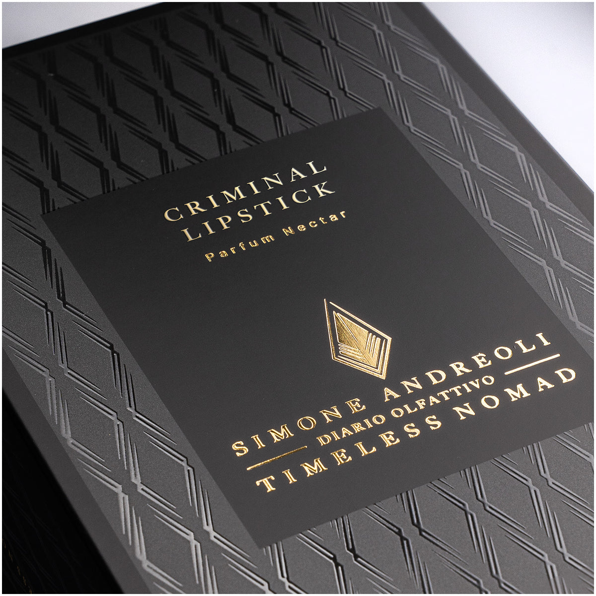 Criminal Lipstick, Parfum Nectar, Simone Andreoli