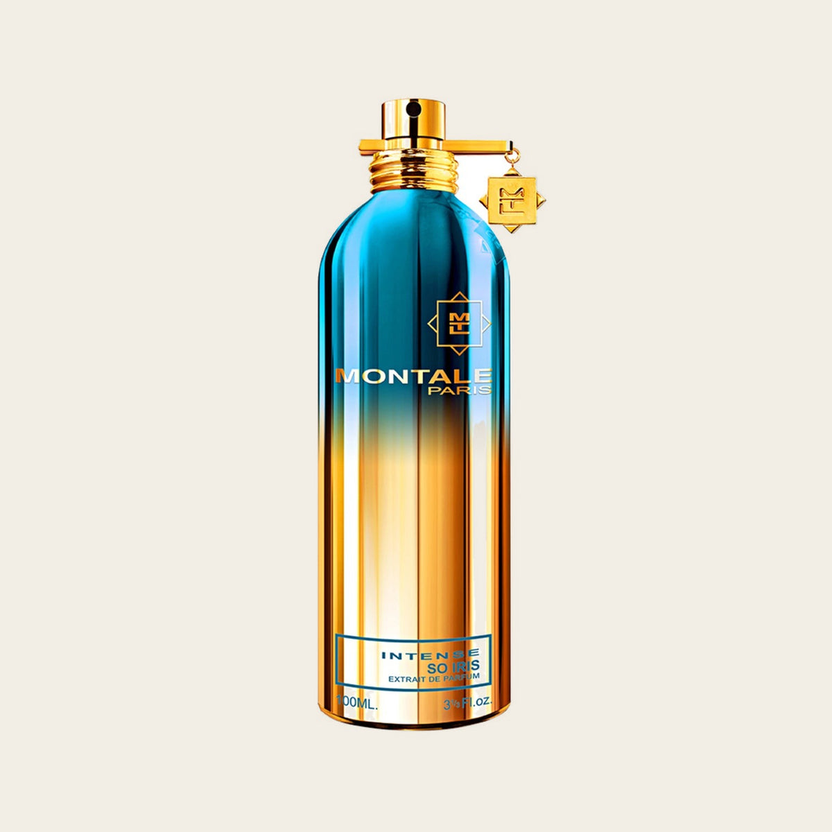 Intense so Iris von Montale – Eau de Parfum Flakon