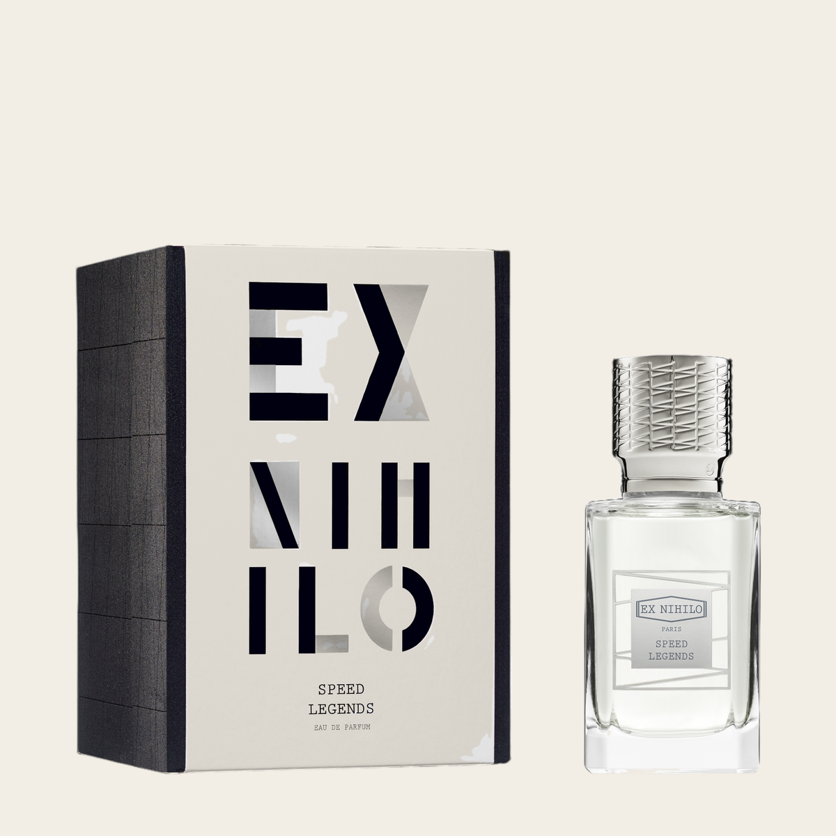 Speed Legends von Ex Nihilo – Flakon mit Verpackung