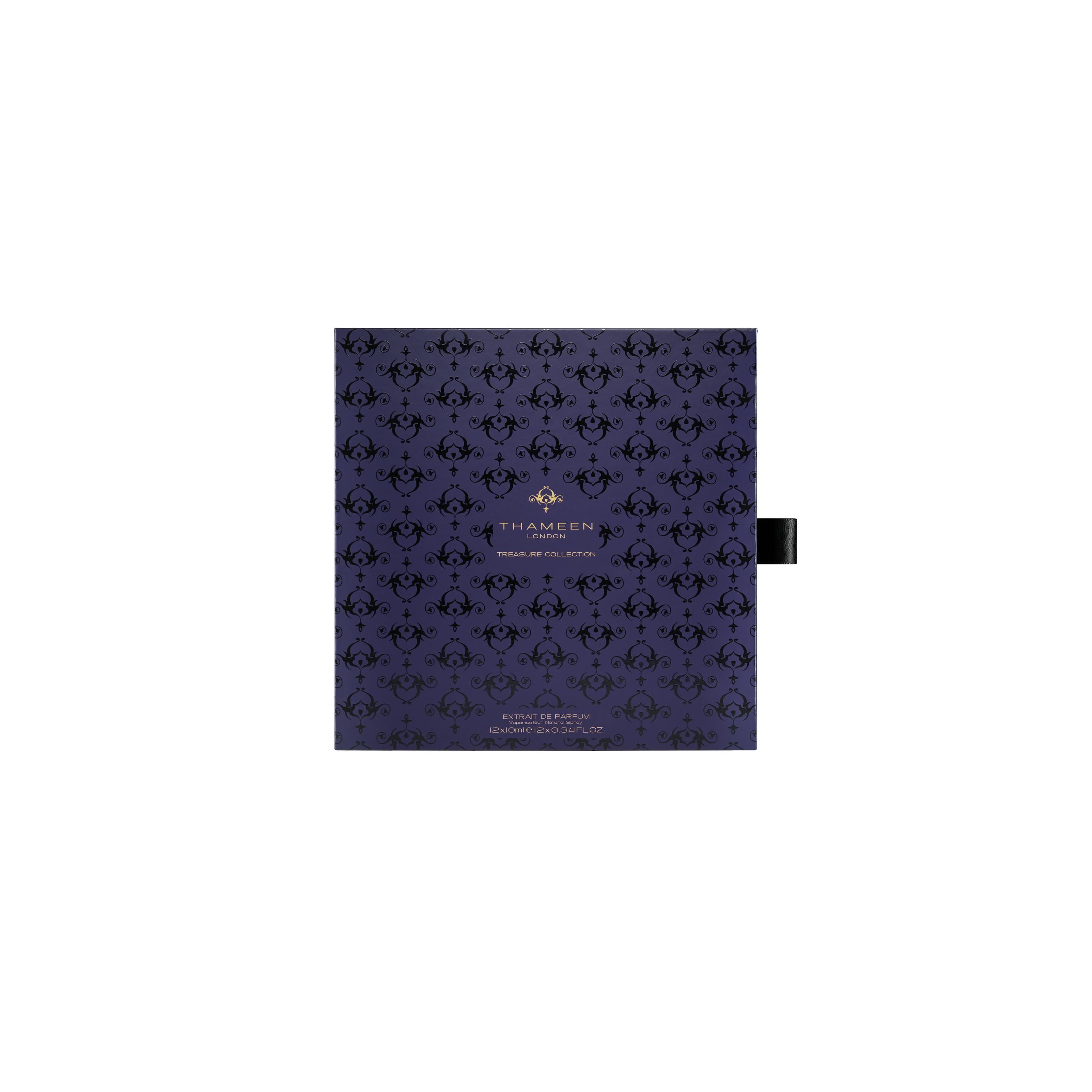 Treasure Collection Box, Discovery Set 12x10ml, Thameen