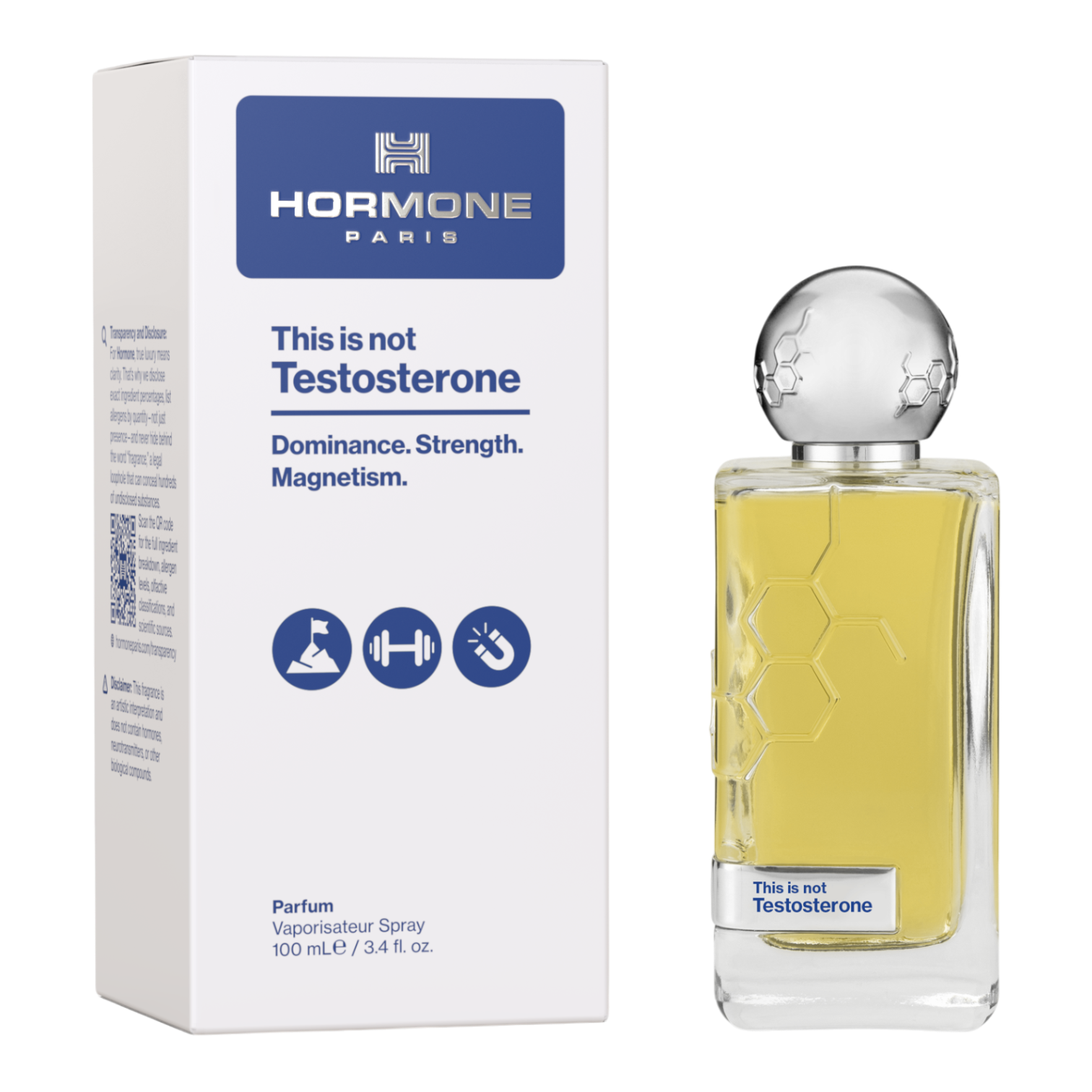 This is Not Testosterone, Hormone Paris