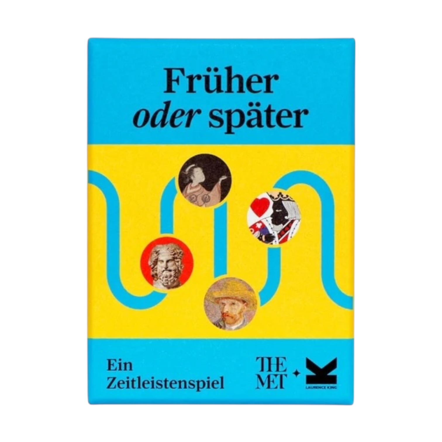 The MET Ein Zeitleistenspiel: Früher oder Später