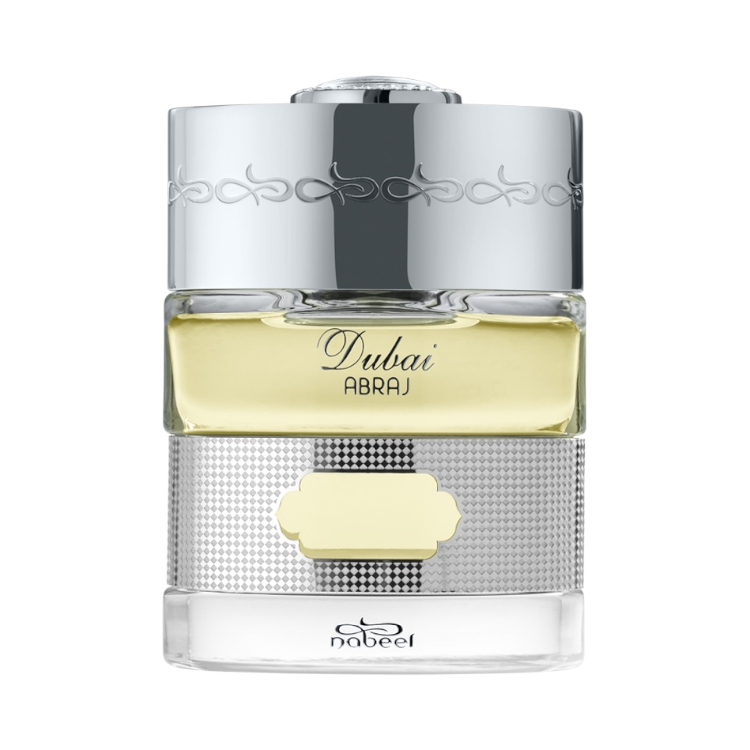 Dubai Abraj: Ein luxuriöser Unisex-Duft mit Noten von Bergamotte, Safran, Rose und Oud – inspiriert von Dubais Skyline. Jetzt bei 4D OUTFITTERS.