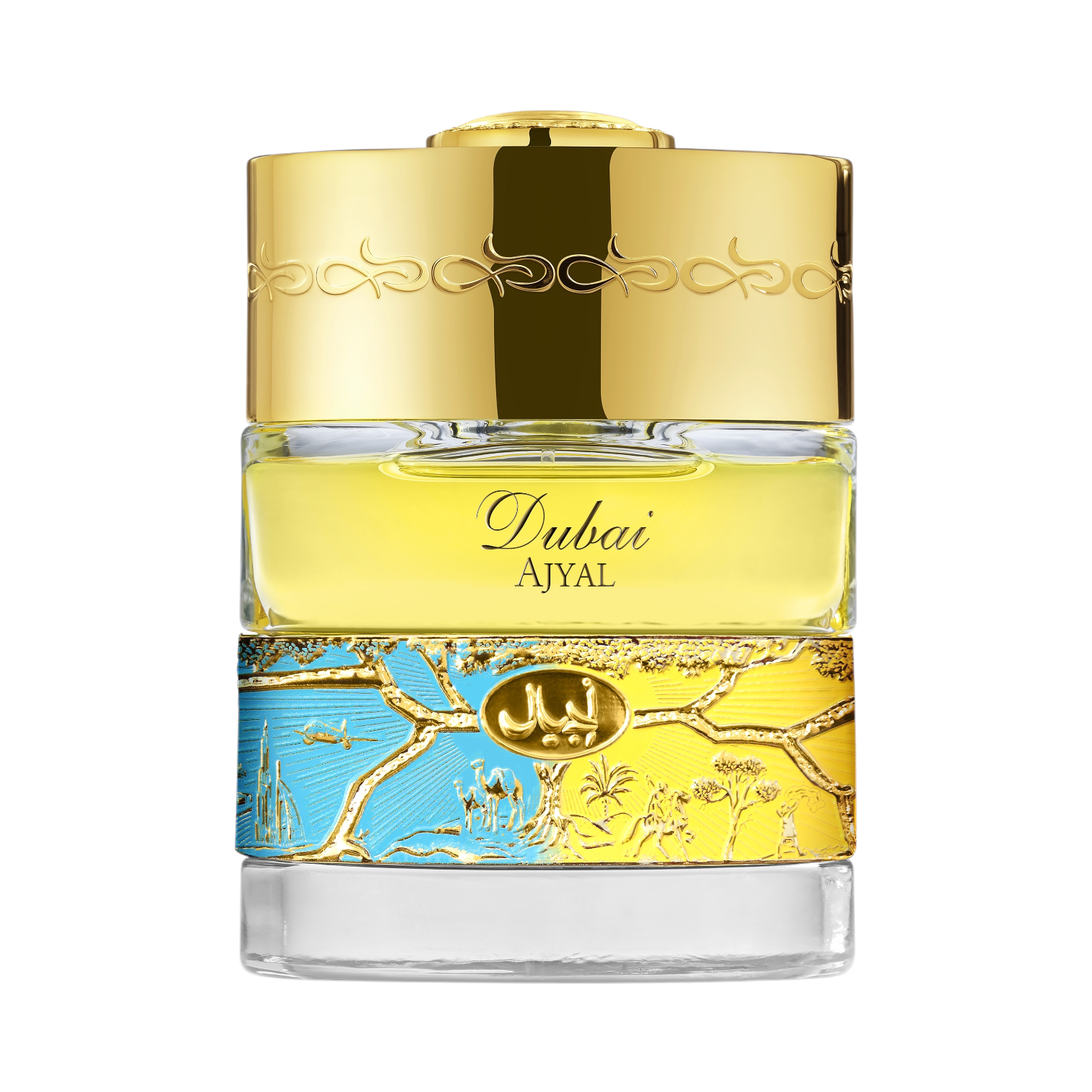 Dubai Ajyal: Ein Duft, der fruchtige Frische, florale Eleganz und orientalische Wärme vereint. Jetzt bei 4D OUTFITTERS erhältlich.