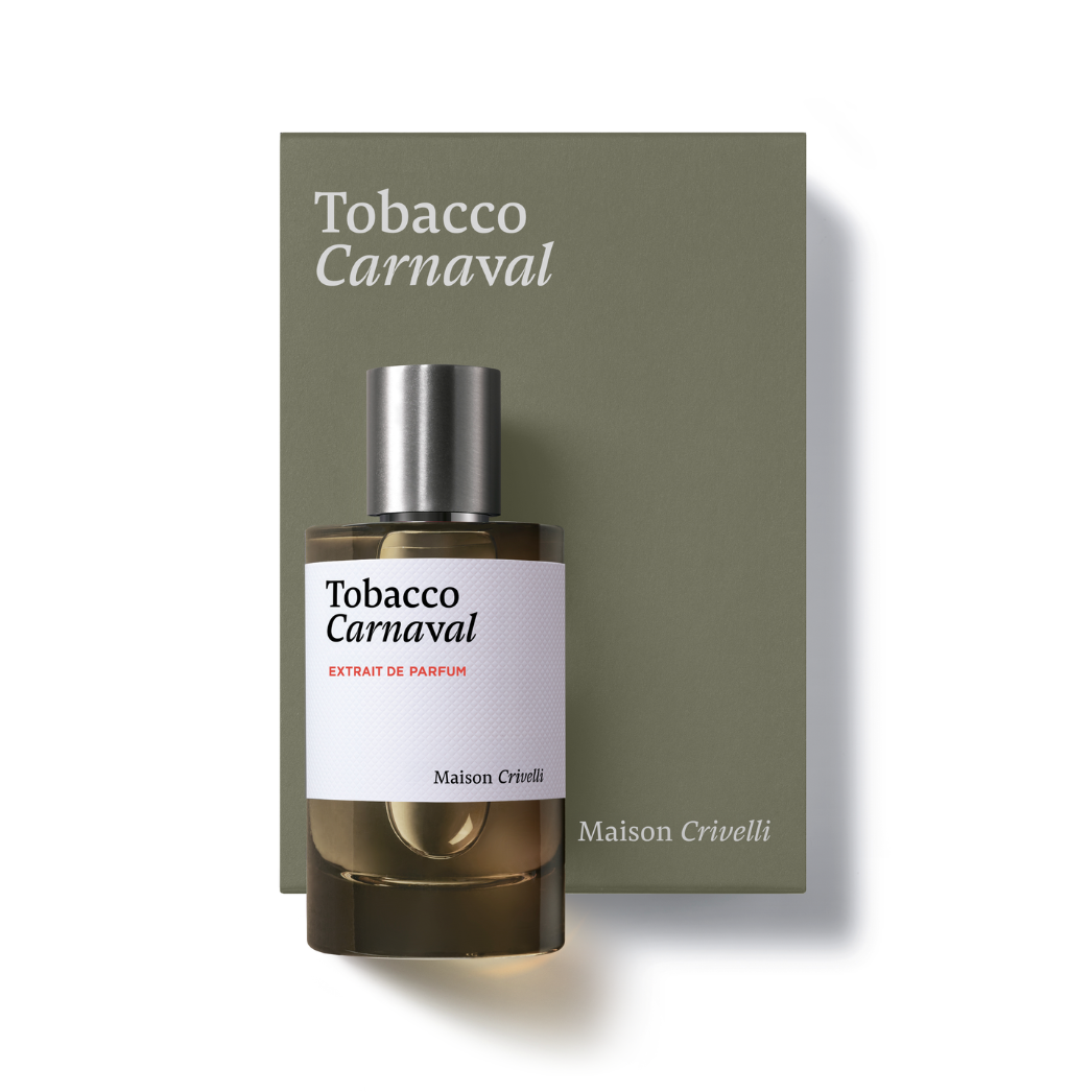 Tobacco Carnaval, Extrait de Parfum, Maison Crivelli