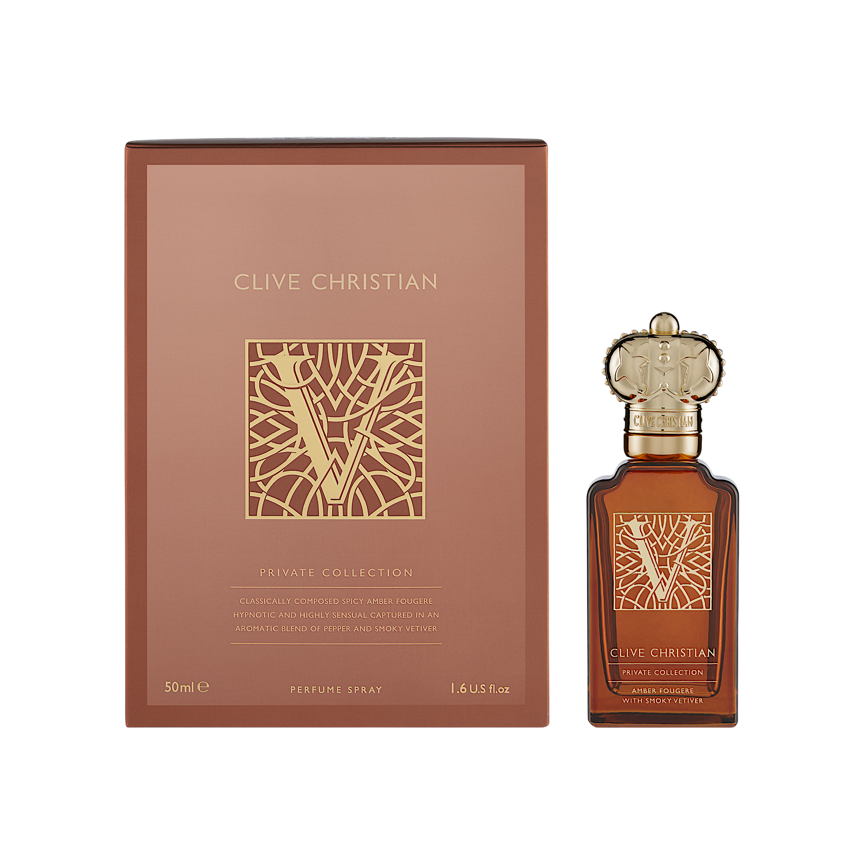 Private Collection V Amber Fougere, 50ml Parfum, Clive Christian