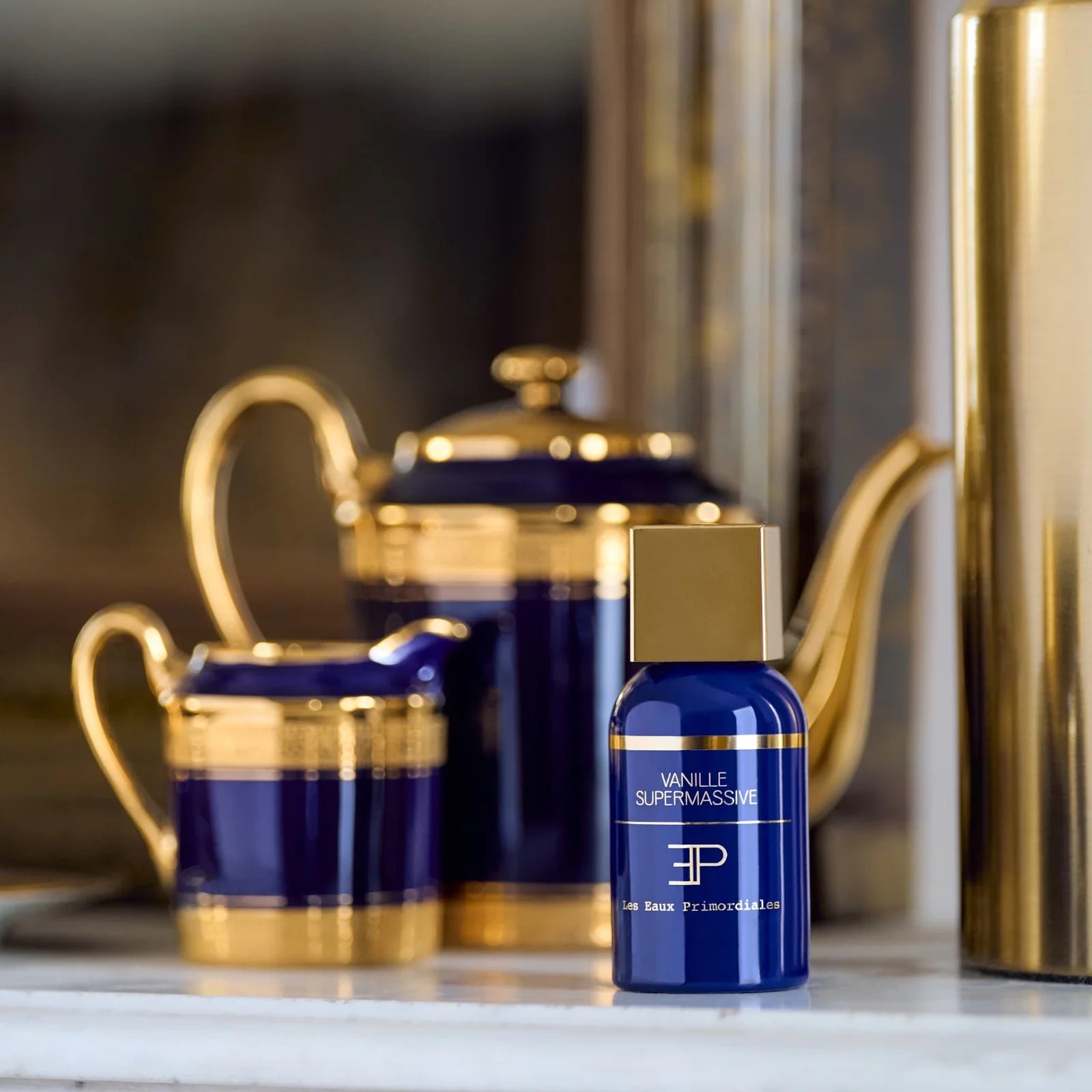 Vanille Supermassive, Extrait, Les Eaux Primordiales