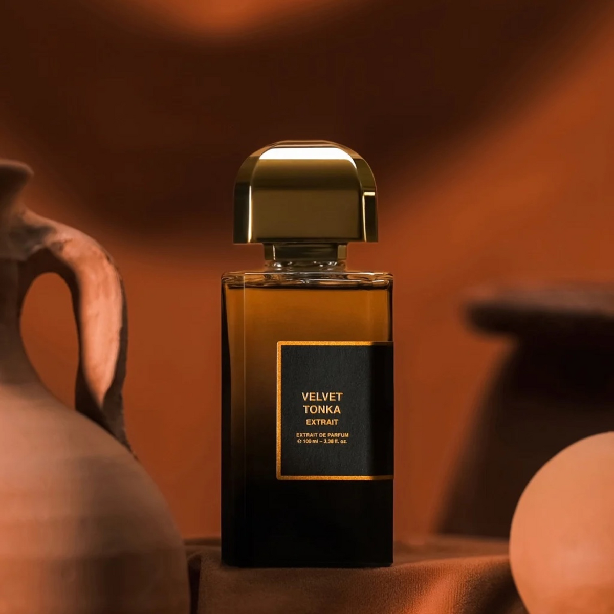 Velvet Tonka Extrait, BDK Parfums, Collection Matières