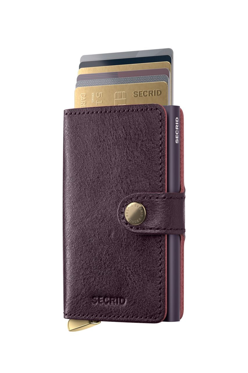 Secrid Premium+ Miniwallet Basco, Metalkarten geeignet