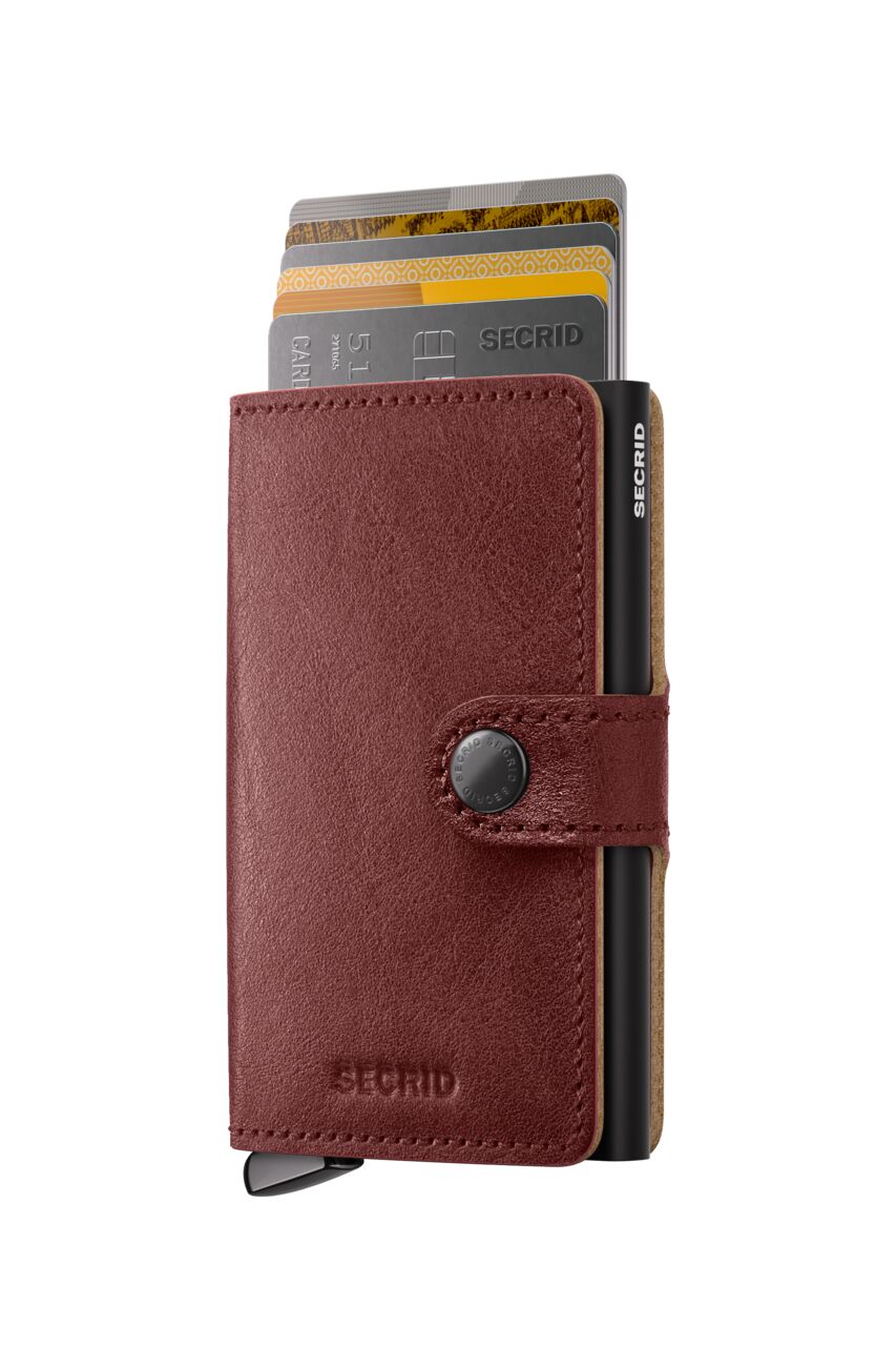 Secrid Premium+ Miniwallet Basco, Metalkarten geeignet