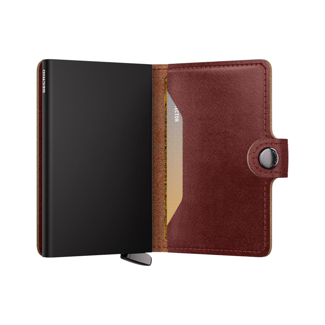 Secrid Premium+ Miniwallet Basco, Metalkarten geeignet