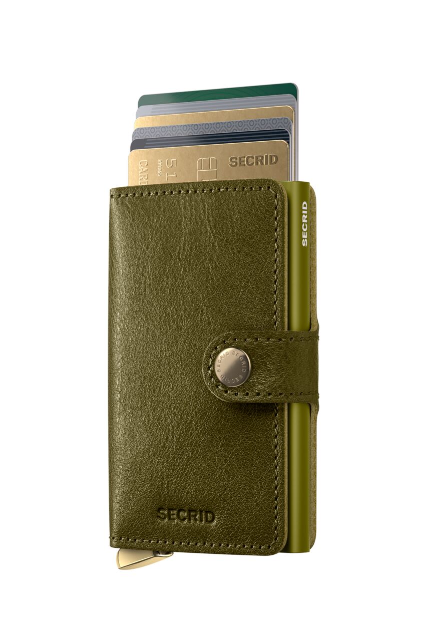 Secrid Premium+ Miniwallet Basco, Metalkarten geeignet