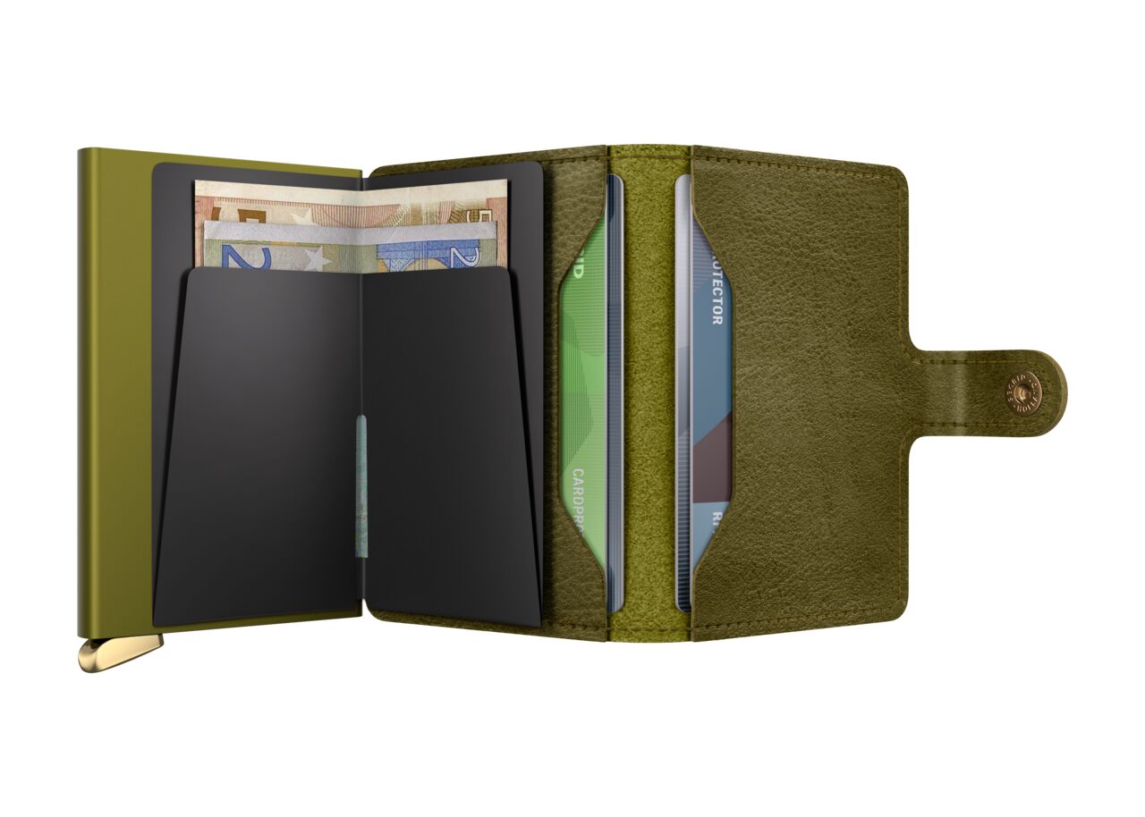 Secrid Premium+ Miniwallet Basco, Metalkarten geeignet