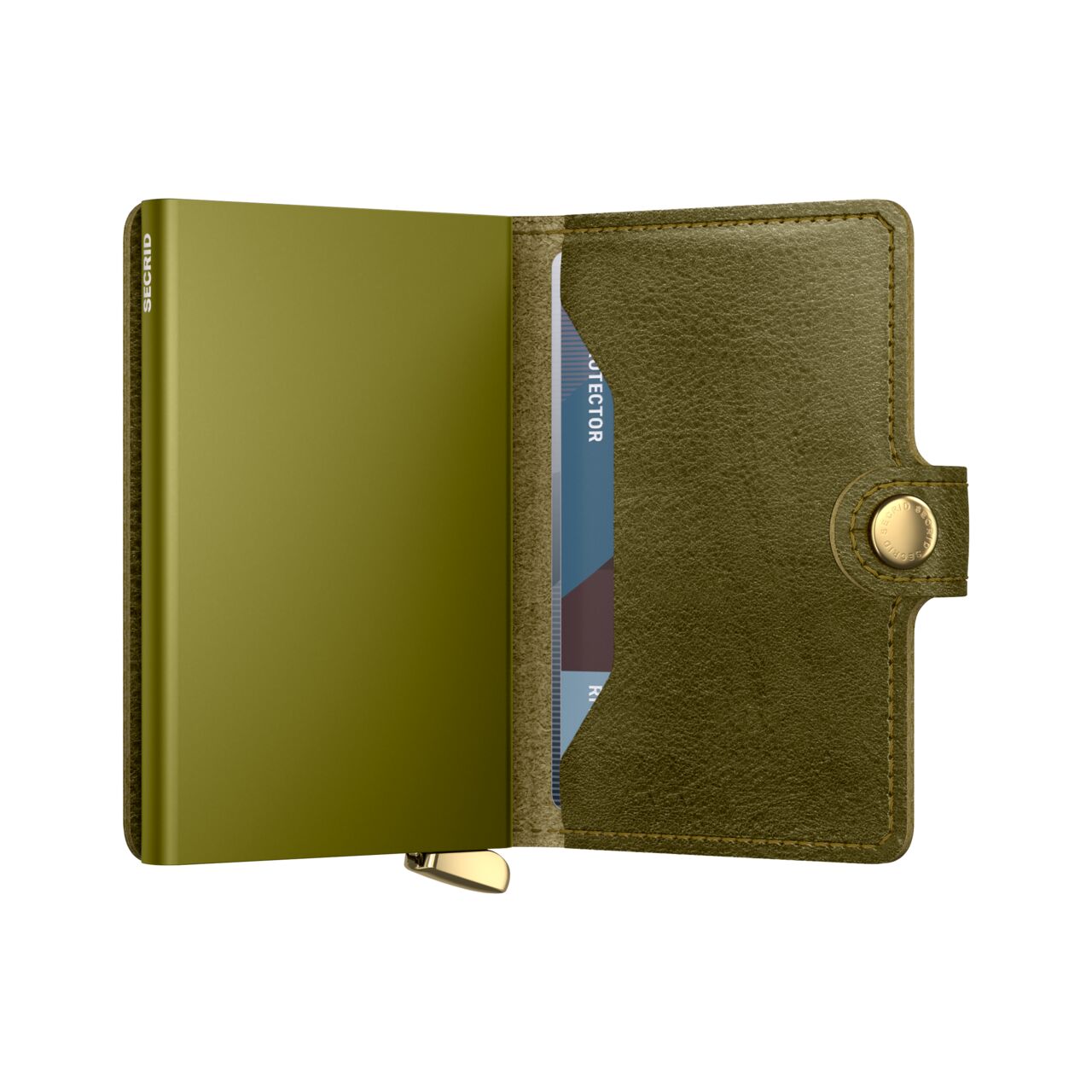 Secrid Premium+ Miniwallet Basco, Metalkarten geeignet