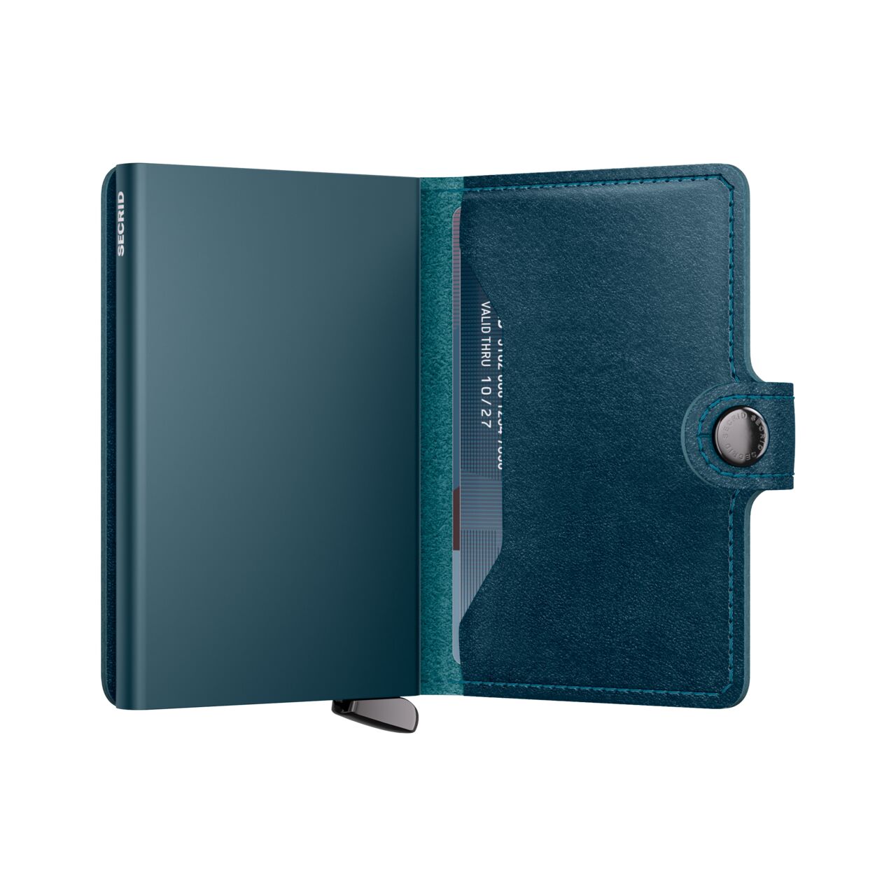 Secrid Premium+ Miniwallet Basco, Metalkarten geeignet