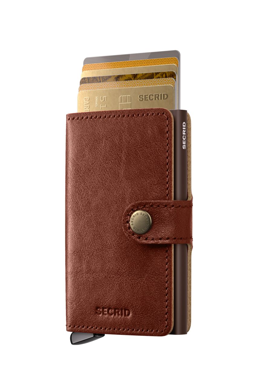 Secrid Premium+ Miniwallet Basco, Metalkarten geeignet