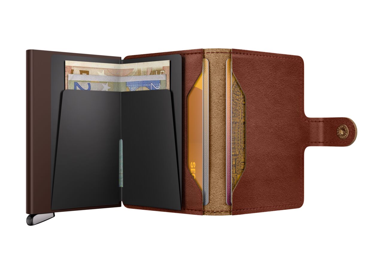 Secrid Premium+ Miniwallet Basco, Metalkarten geeignet