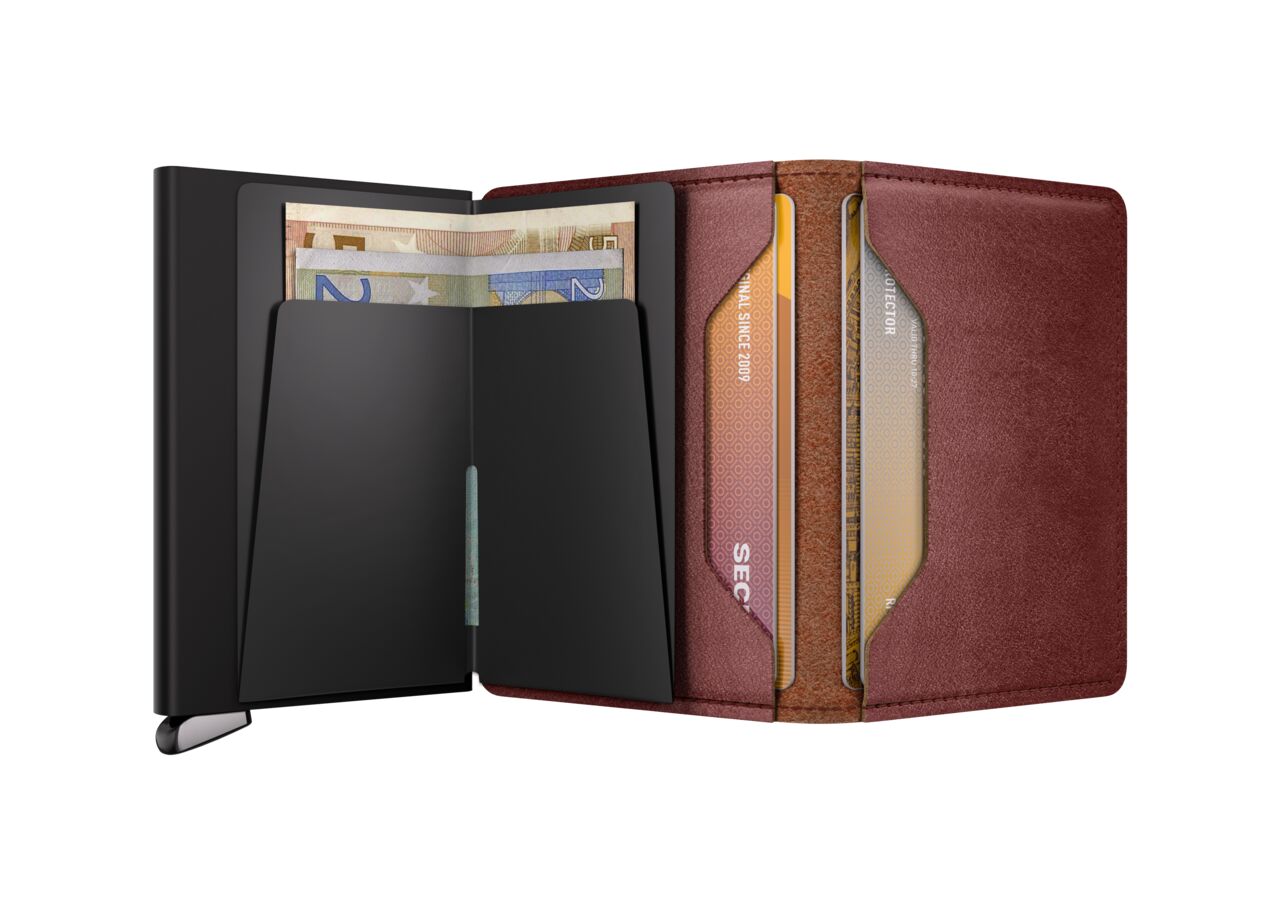 Secrid Premium+ Slimwallet Basco, suitable for metal cards