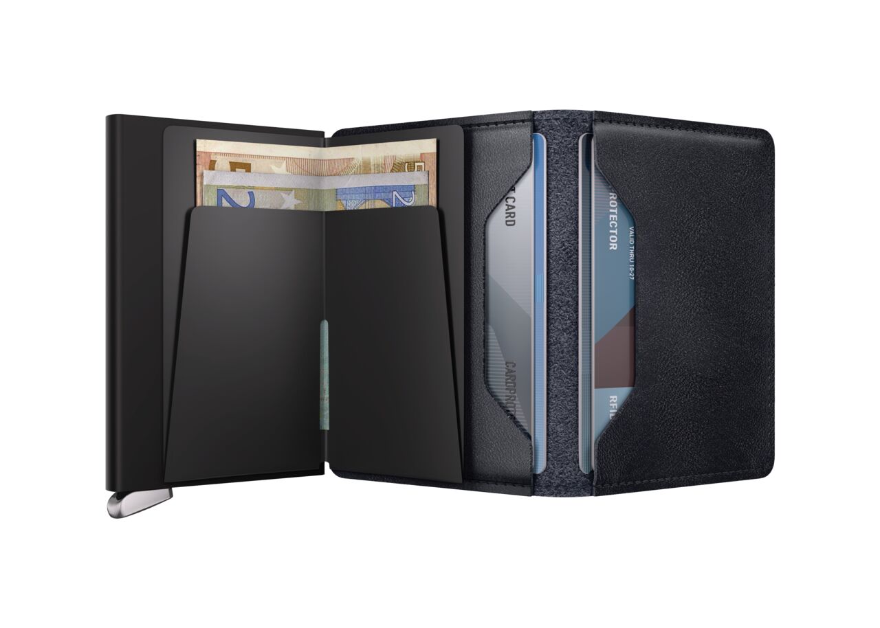 Secrid Premium+ Slimwallet Basco, suitable for metal cards