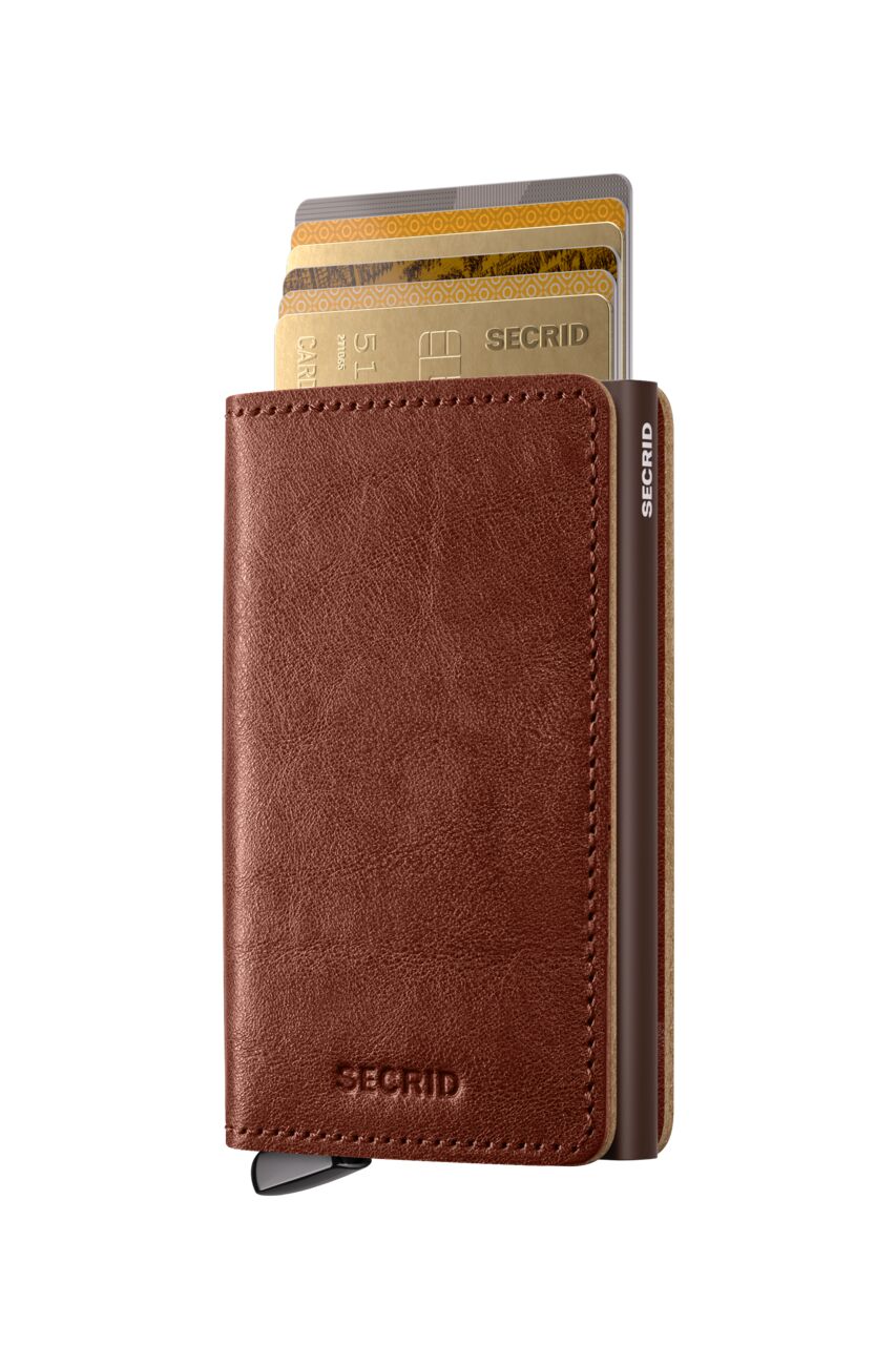 Secrid Premium+ Slimwallet Basco, suitable for metal cards
