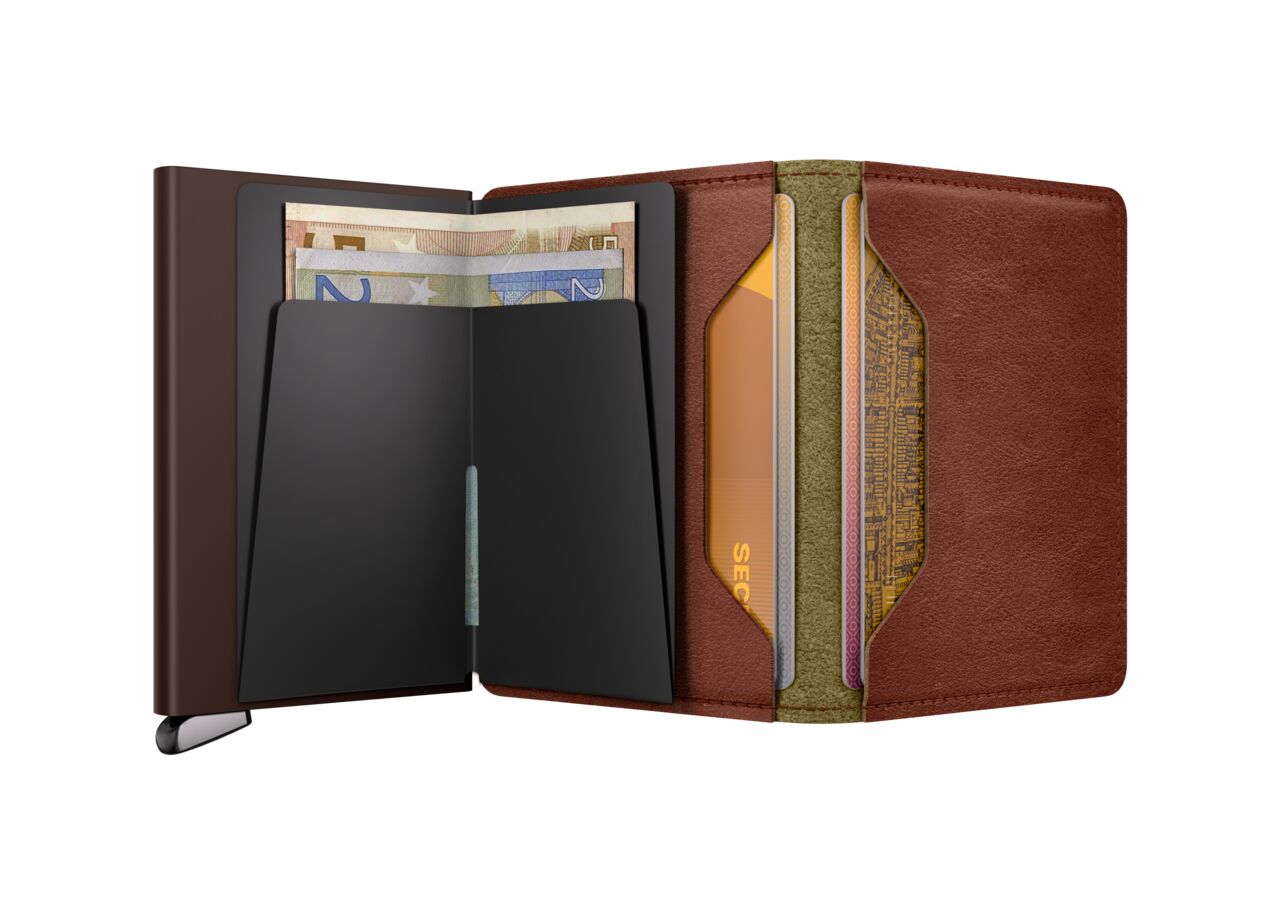 Secrid Premium+ Slimwallet Basco, suitable for metal cards