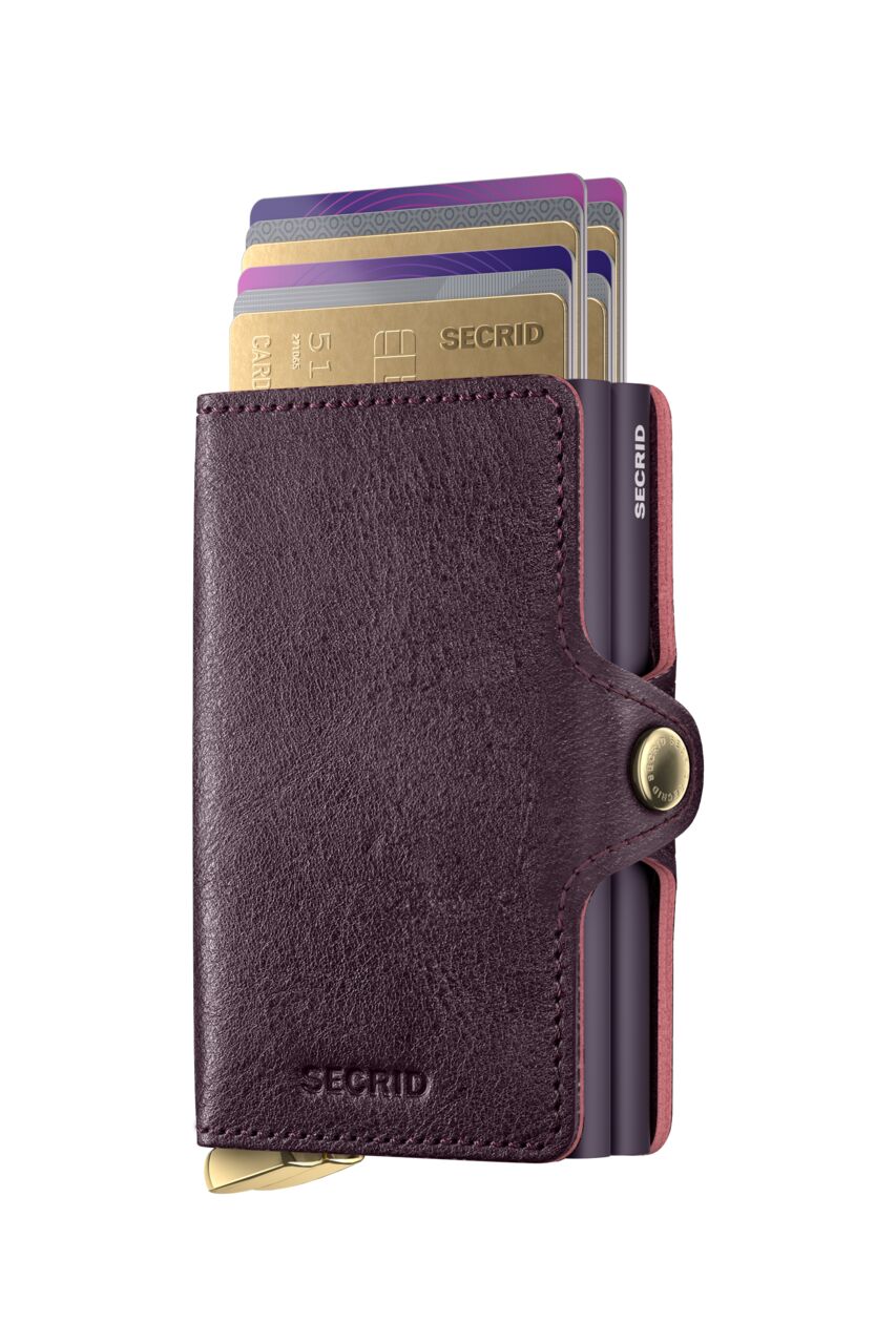 Secrid Premium+ Twinwallet Basco, suitable for metal cards