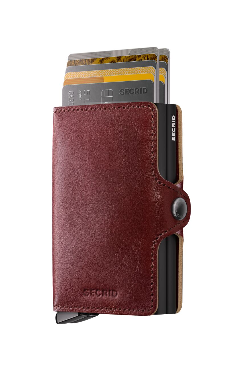 Secrid Premium+ Twinwallet Basco, suitable for metal cards