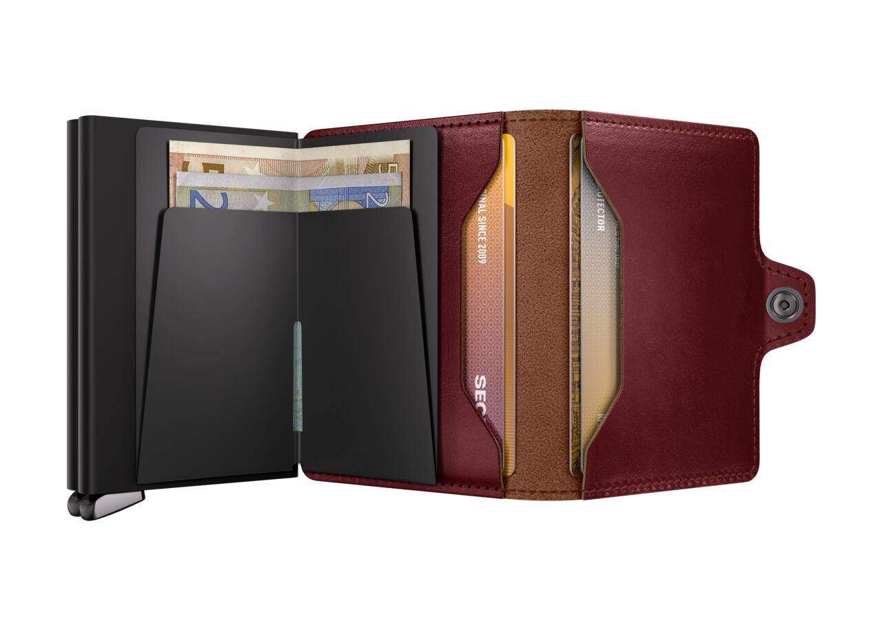 Secrid Premium+ Twinwallet Basco, suitable for metal cards
