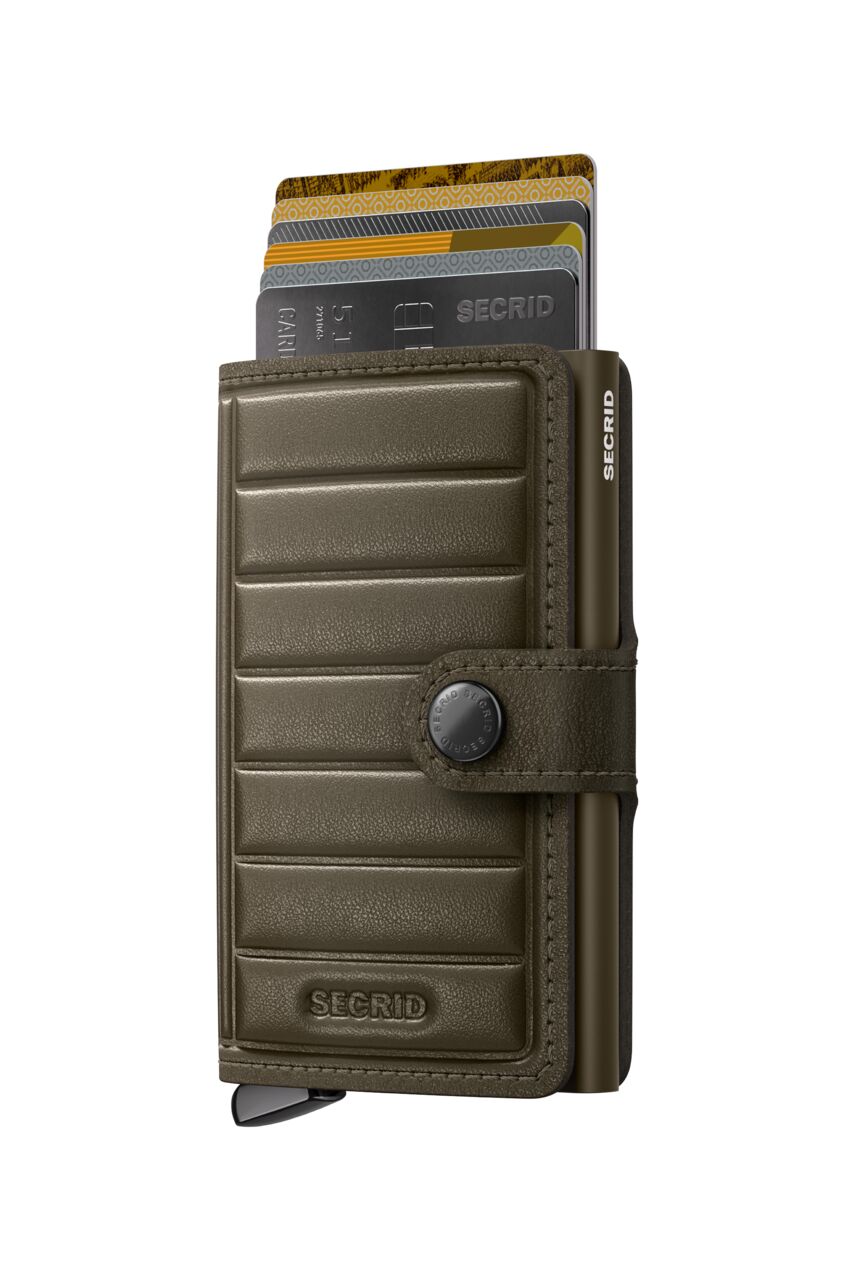 Secrid Premium+ Miniwallet Embossed Lines