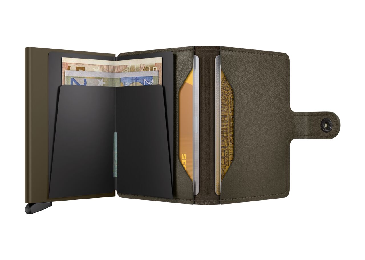 Secrid Premium+ Miniwallet Embossed Lines