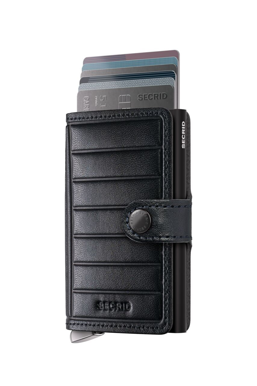 Secrid Premium+ Miniwallet Emboss Lines