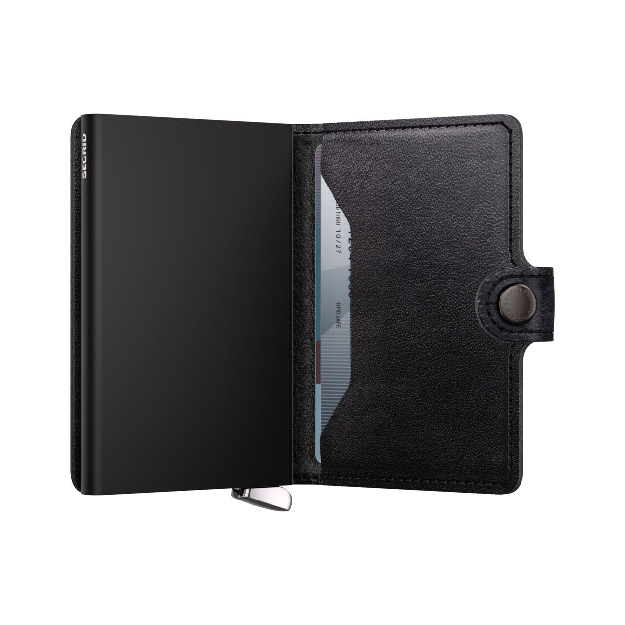 Secrid Premium+ Miniwallet Emboss Lines