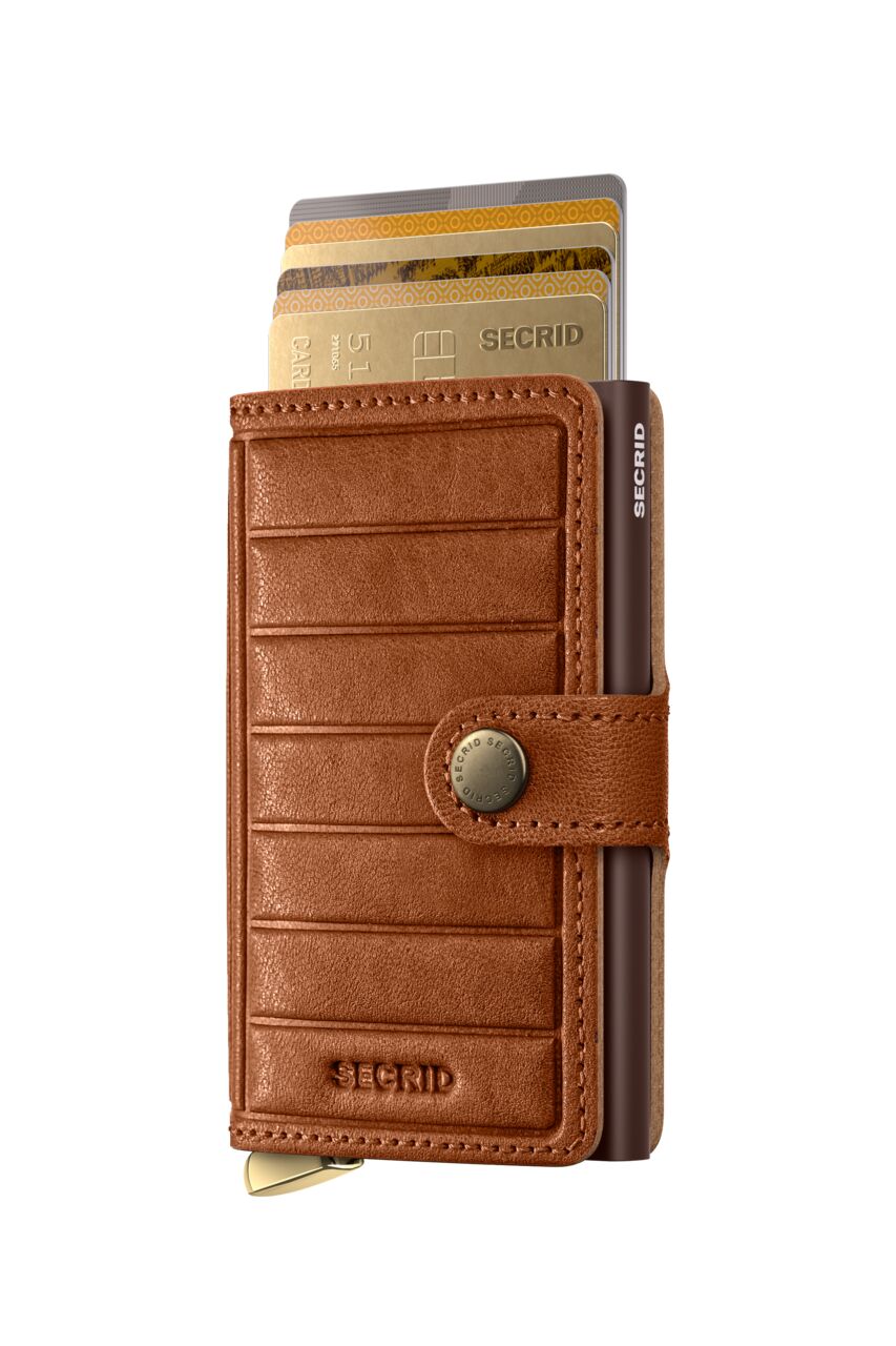 Secrid Premium+ Miniwallet Emboss Lines