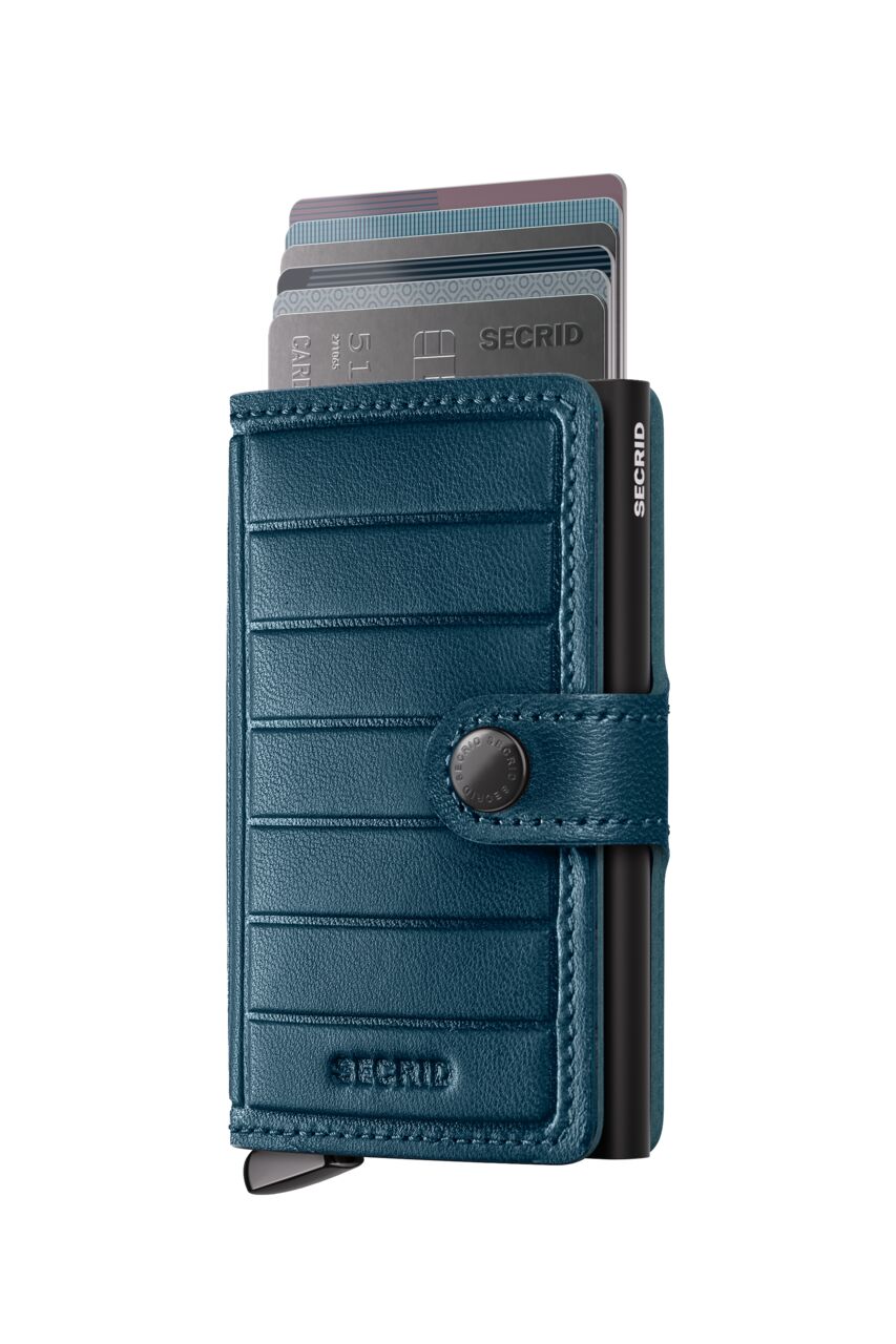 Secrid Premium+ Miniwallet Emboss Lines