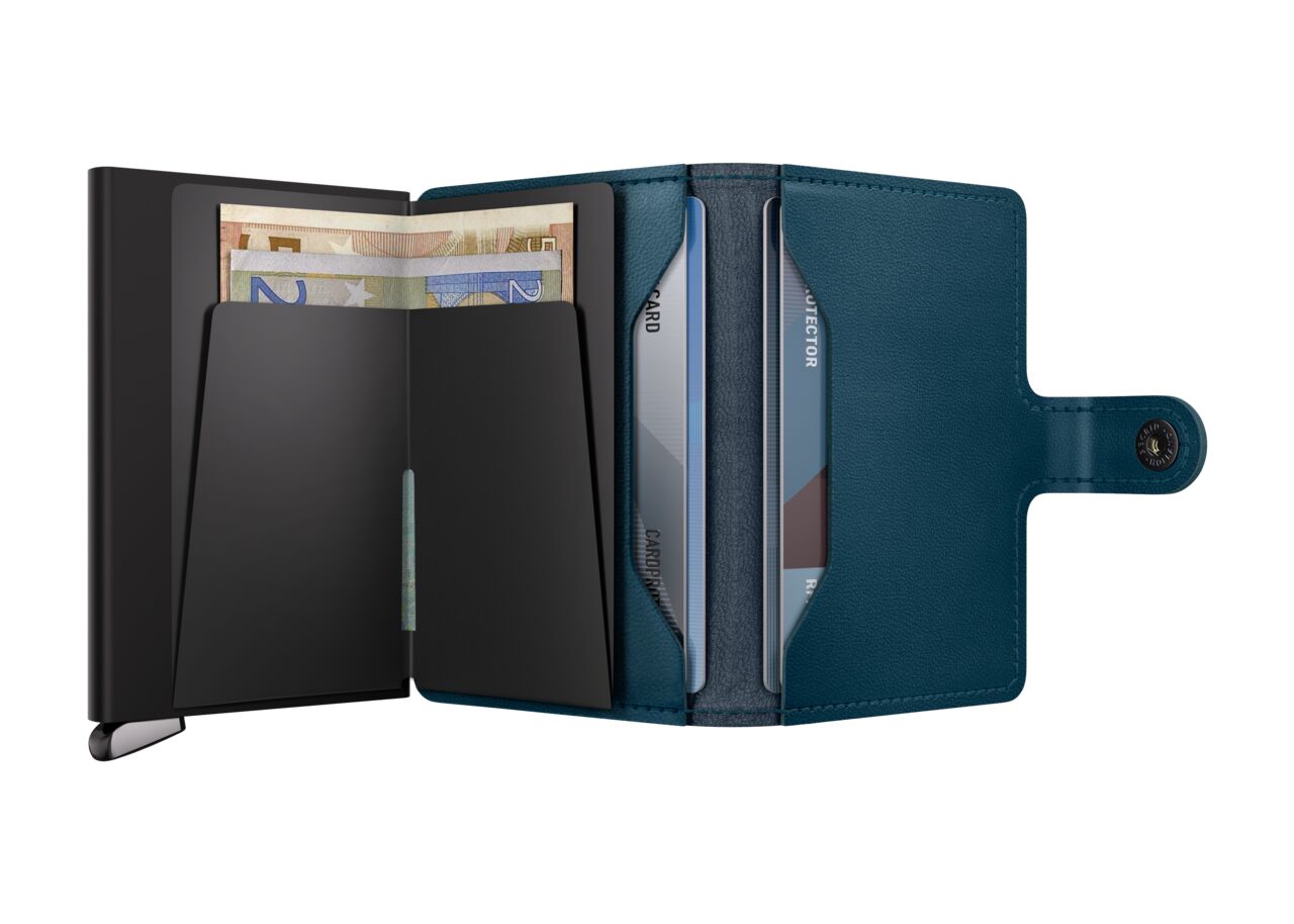 Secrid Premium+ Miniwallet Emboss Lines