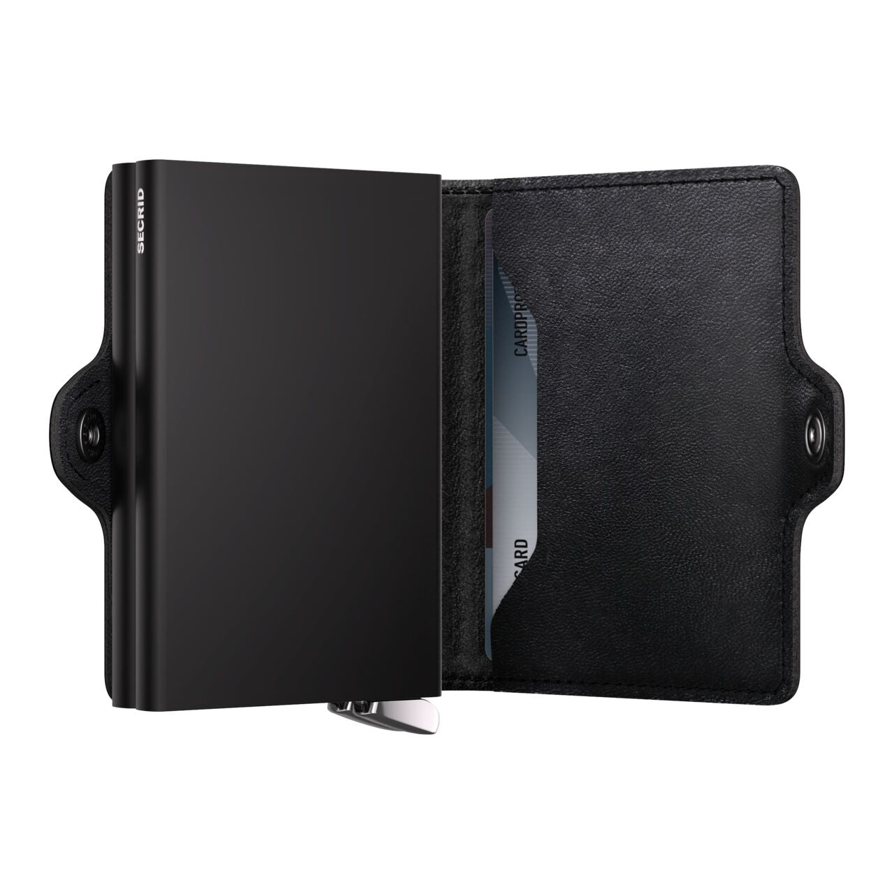 Secrid Premium+ Twinwallet Emboss Lines, suitable for metal cards