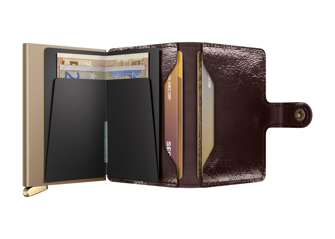 Secrid Premium+ Miniwallet Naplak, Metalkarten geeignet