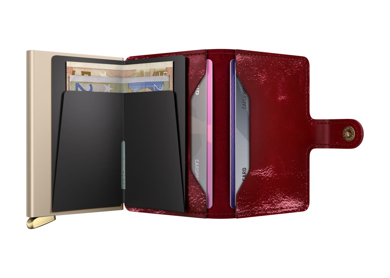 Secrid Premium+ Miniwallet Naplak, Metalkarten geeignet