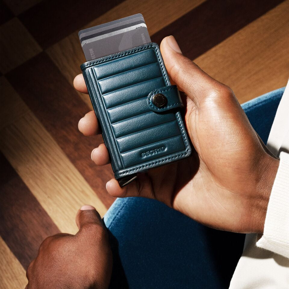 Secrid Premium+ Miniwallet Emboss Lines