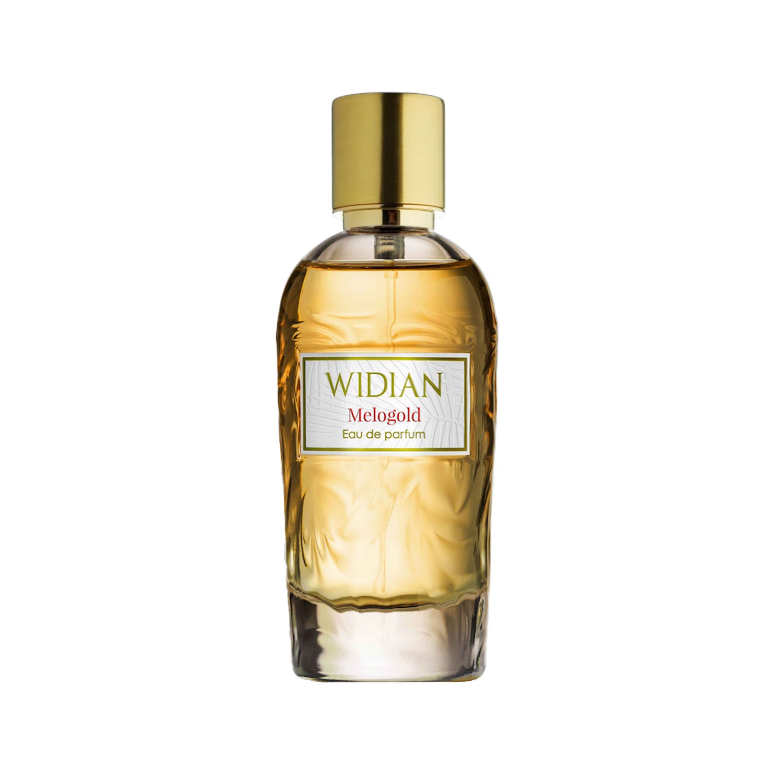 Melogold Eau de Parfum von Widian in elegantem Flakon – ein Duft mit Grapefruit, Leder und Moschus. Jetzt erhältlich bei 4D OUTFITTERS.