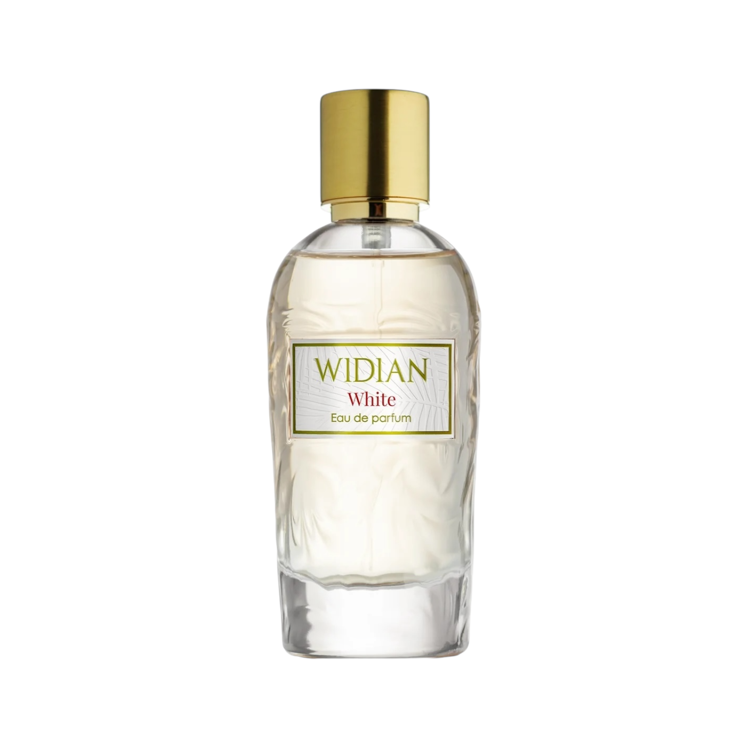 White von Widian – eleganter Rosenduft aus den VAE mit Noten von Pflaume, Pfingstrose und weißem Moschus im luxuriösen weißen Flakon. Jetzt bei 4D OUTFITTERS.