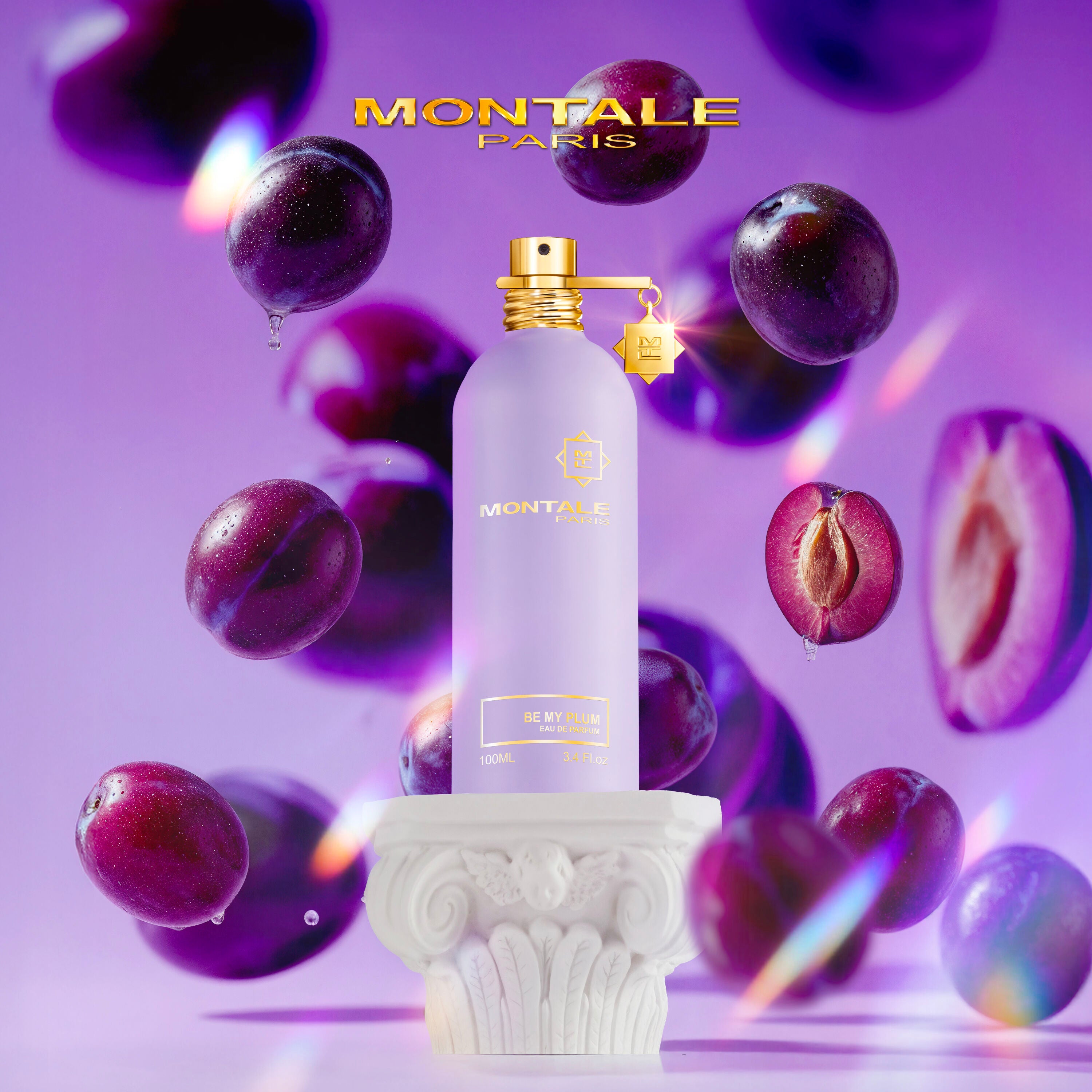 Be My Plum, Montale Paris