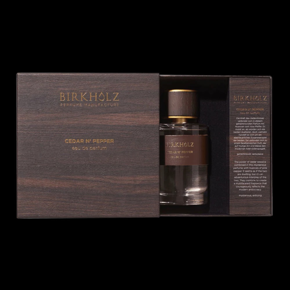 Cedar N' Pepper, Birkholz Perfumes